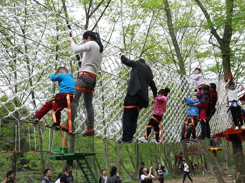 丛林穿越