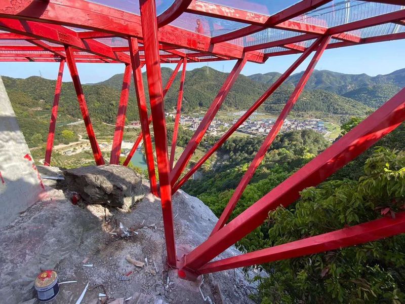 玻璃观景台