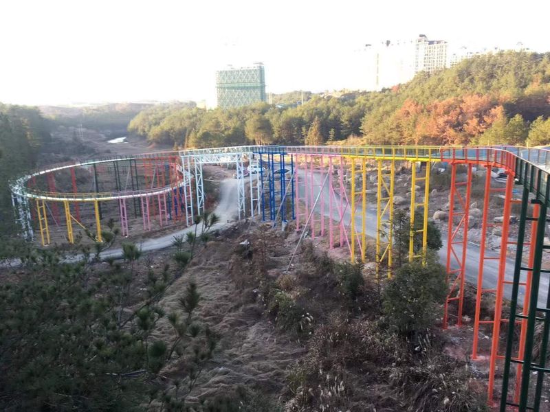 玻璃水滑道